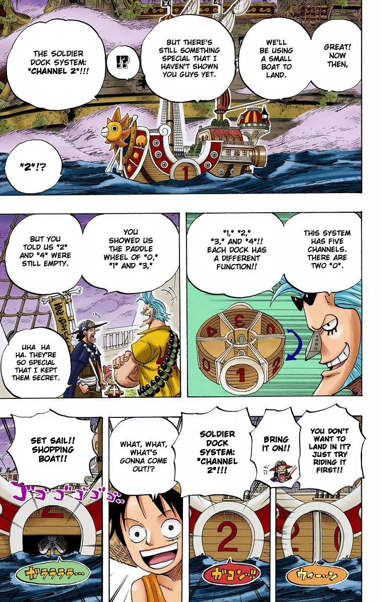 One Piece Digital Colored Chapter 444 image 06